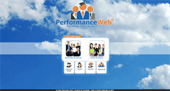 Desktop Screenshot of performanceweb.net.br