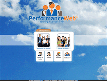 Tablet Screenshot of performanceweb.net.br